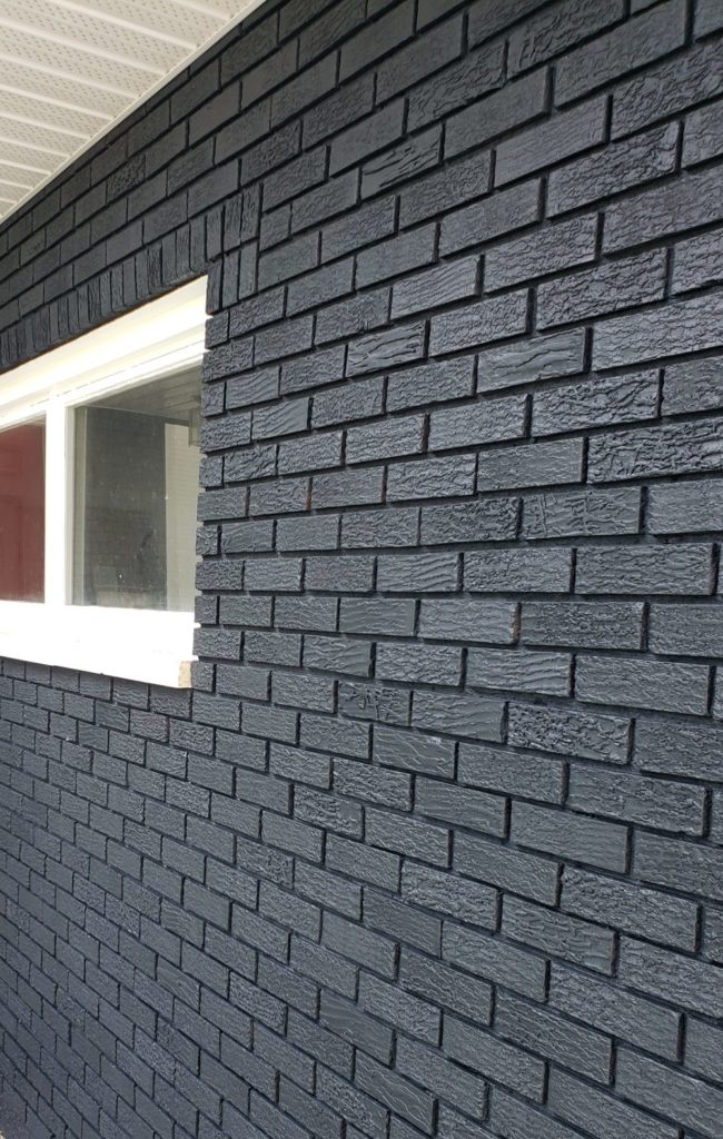 exterior paint brick